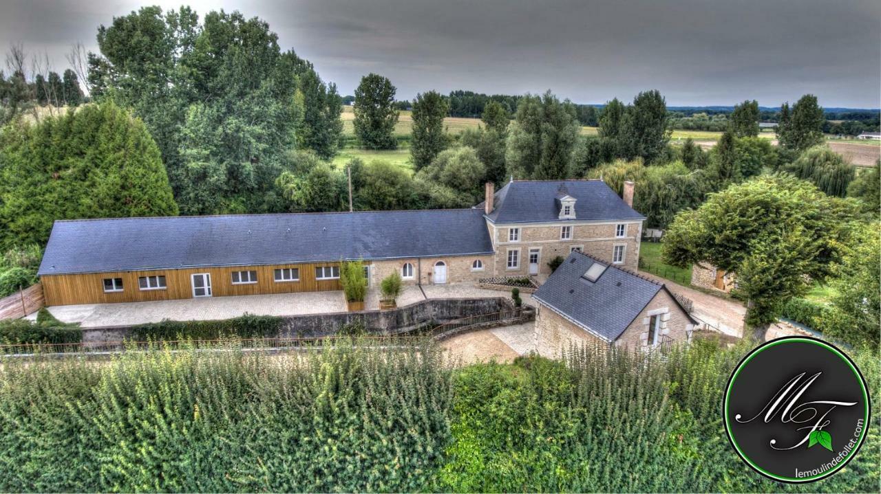 Le Moulin De Follet Bed & Breakfast Fougere  Exterior photo