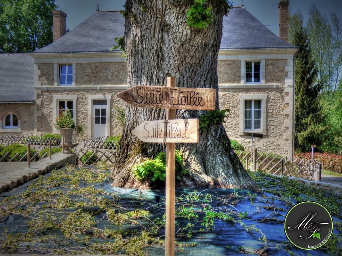 Le Moulin De Follet Bed & Breakfast Fougere  Exterior photo